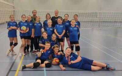 Eerste toernooi van het jaar: 1e plaats voor onze mini’s!