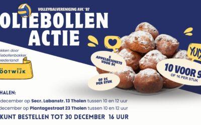 Oliebollenverkoop 2025 gestart!