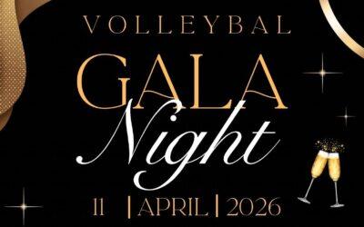 Volleybal Gala Night 2026: feestelijke seizoensafsluiting