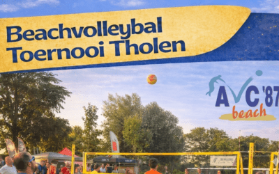 Inschrijving Beachvolleybal toernooi Tholen 2026 geopend!