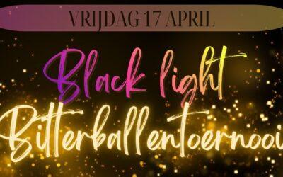 Blacklight Bitterballentoernooi